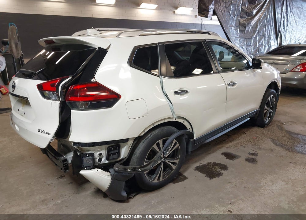 2019 NISSAN ROGUE SV VIN: JN8AT2MVXKW382748