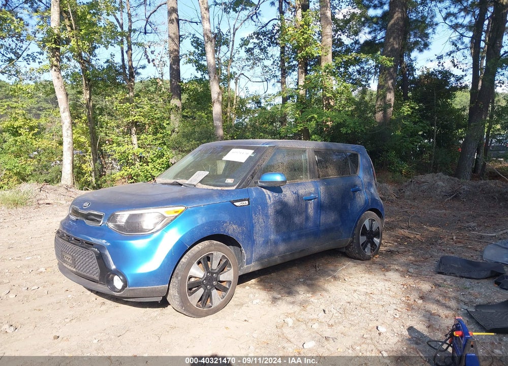 2016 KIA SOUL VIN: KNDJP3A56G7375680