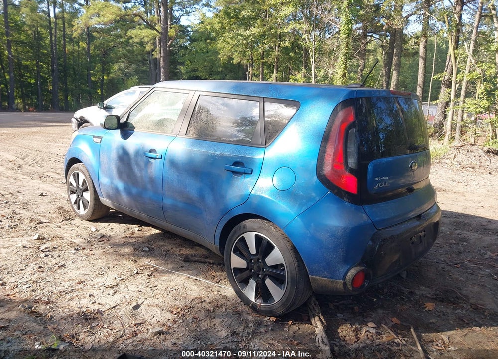 2016 KIA SOUL VIN: KNDJP3A56G7375680