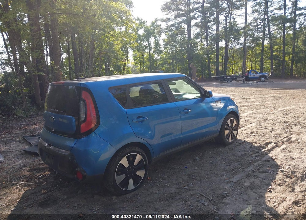 2016 KIA SOUL VIN: KNDJP3A56G7375680