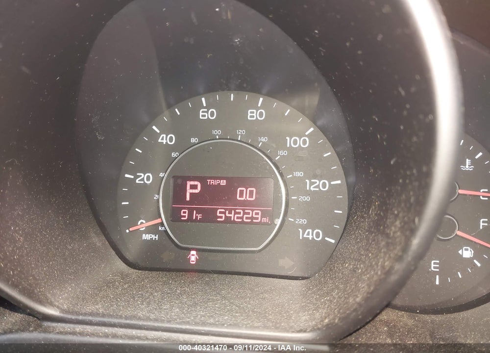 2016 KIA SOUL VIN: KNDJP3A56G7375680