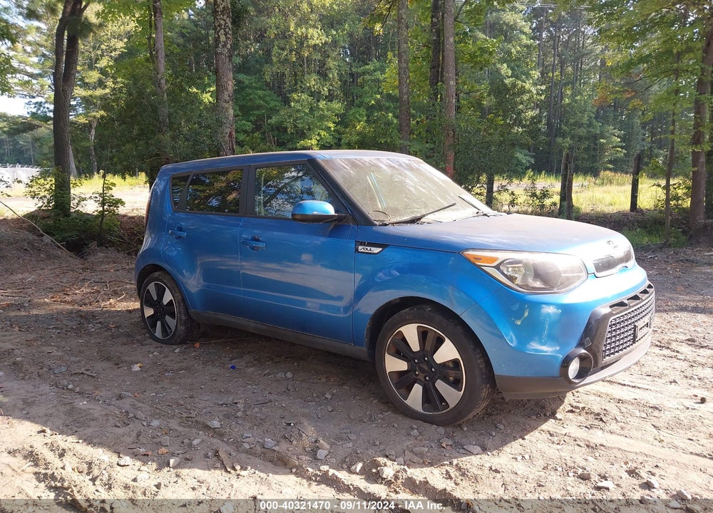 2016 KIA SOUL VIN: KNDJP3A56G7375680