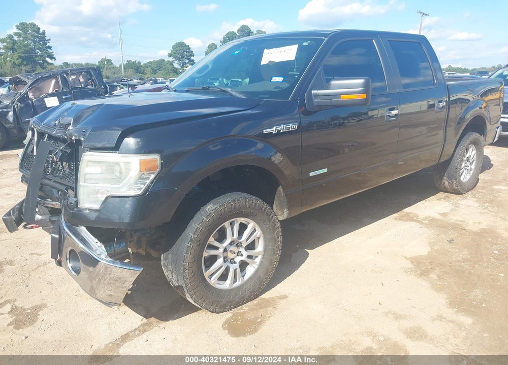 2014 FORD F-150 XLT VIN: 1FTFW1ET1EKF18308