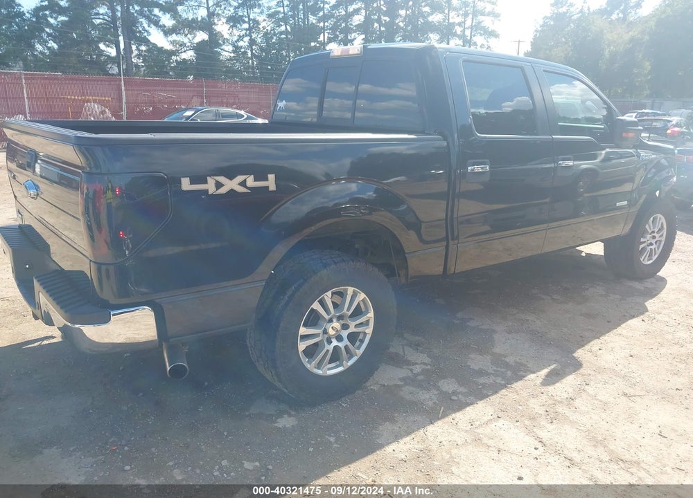2014 FORD F-150 XLT VIN: 1FTFW1ET1EKF18308