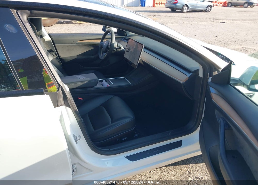 2021 TESLA MODEL 3 LONG RANGE DUAL MOTOR ALL-WHEEL DRIVE VIN: 5YJ3E1EB0MF019623