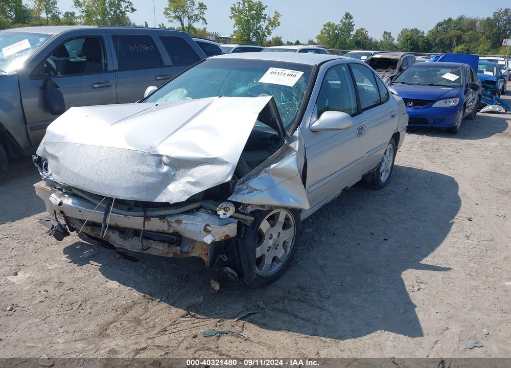 2006 NISSAN SENTRA 1.8S VIN: 3N1CB51D06L576658
