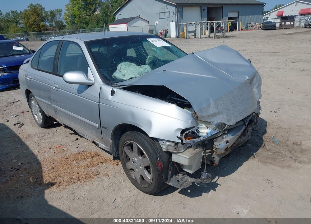 2006 NISSAN SENTRA 1.8S VIN: 3N1CB51D06L576658