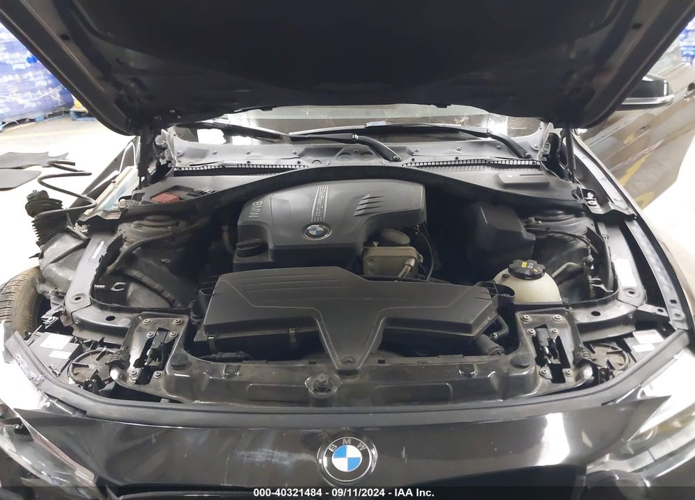2014 BMW 428I VIN: WBA3N7C55EK220449