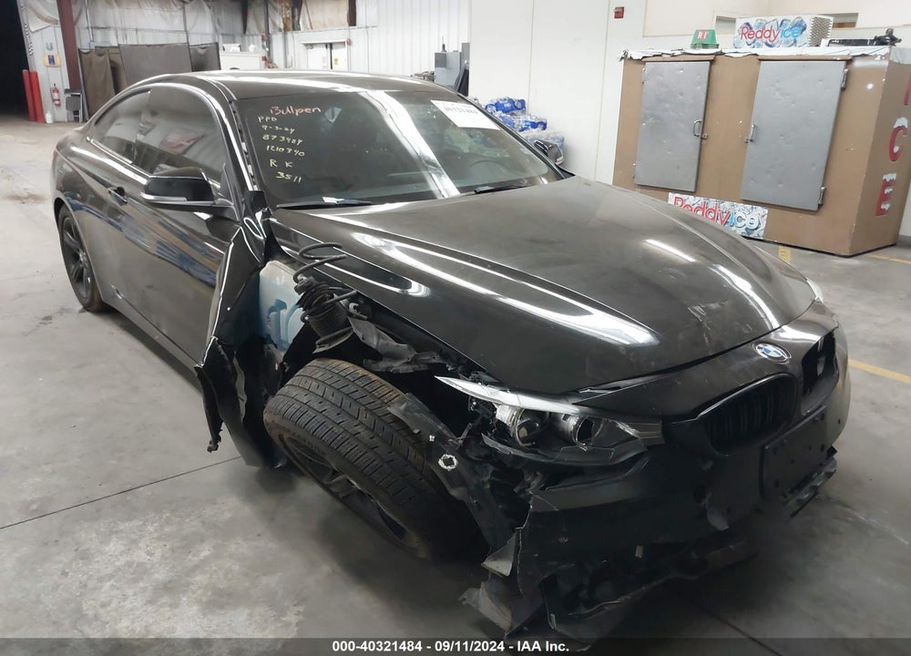 2014 BMW 428I VIN: WBA3N7C55EK220449