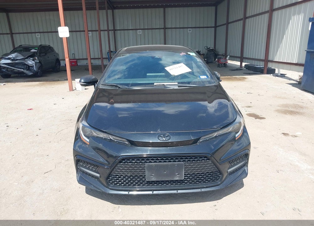 2022 TOYOTA COROLLA SE NIGHTSHADE EDITION VIN: 5YFS4MCEXNP100096