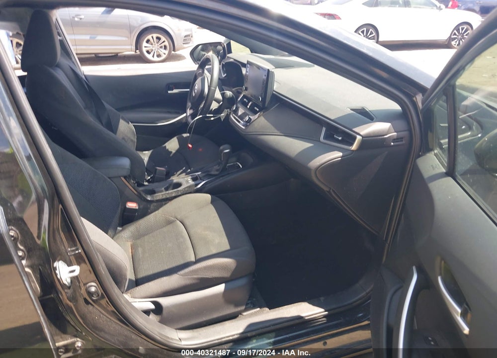 2022 TOYOTA COROLLA SE NIGHTSHADE EDITION VIN: 5YFS4MCEXNP100096