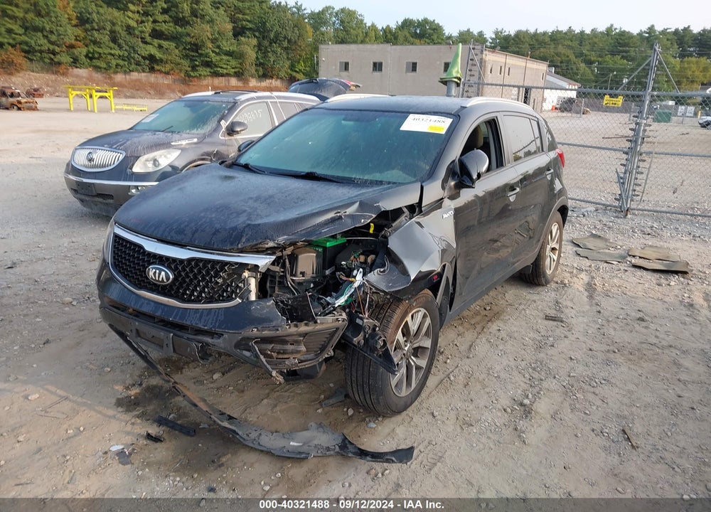 2015 KIA SPORTAGE VIN: KNDPBCACXF7781760