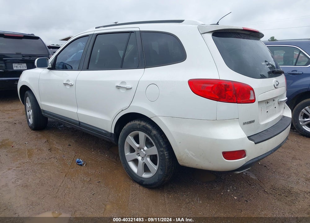 2008 HYUNDAI SANTA FE LIMITED/SE VIN: 5NMSH13E28H195903