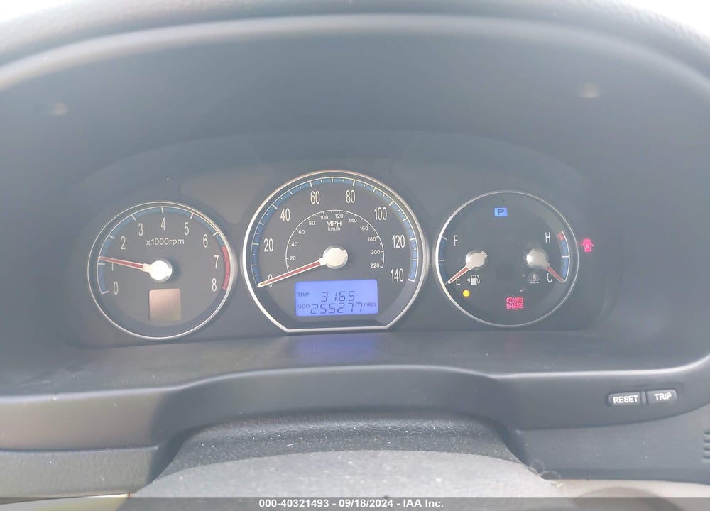 2008 HYUNDAI SANTA FE LIMITED/SE VIN: 5NMSH13E28H195903