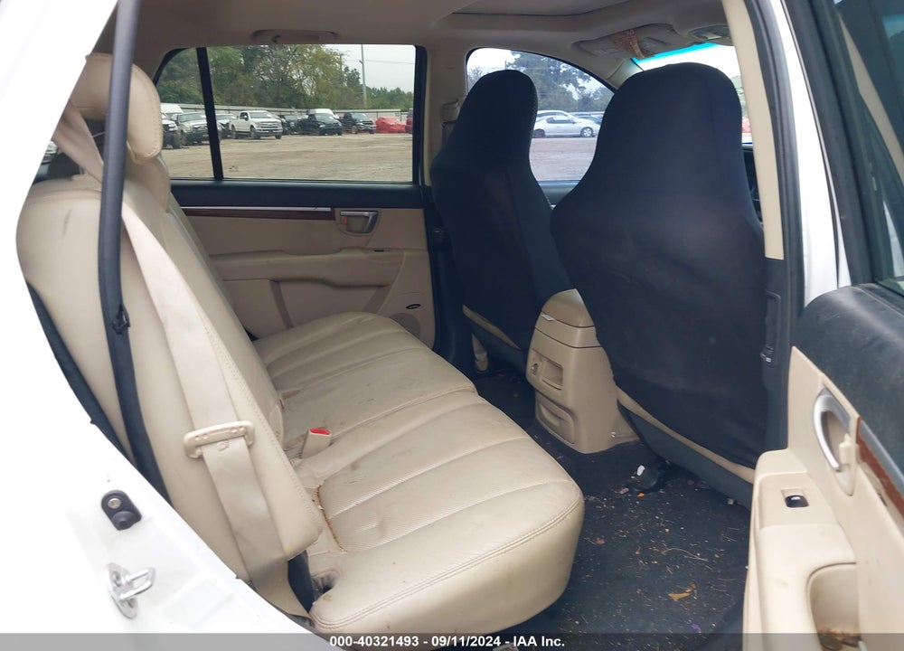 2008 HYUNDAI SANTA FE LIMITED/SE VIN: 5NMSH13E28H195903