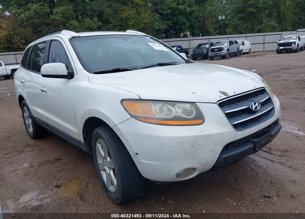 2008 HYUNDAI SANTA FE LIMITED/SE VIN: 5NMSH13E28H195903