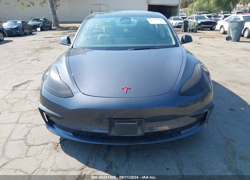 2023 TESLA MODEL 3 REAR-WHEEL DRIVE VIN: 5YJ3E1EA2PF602402