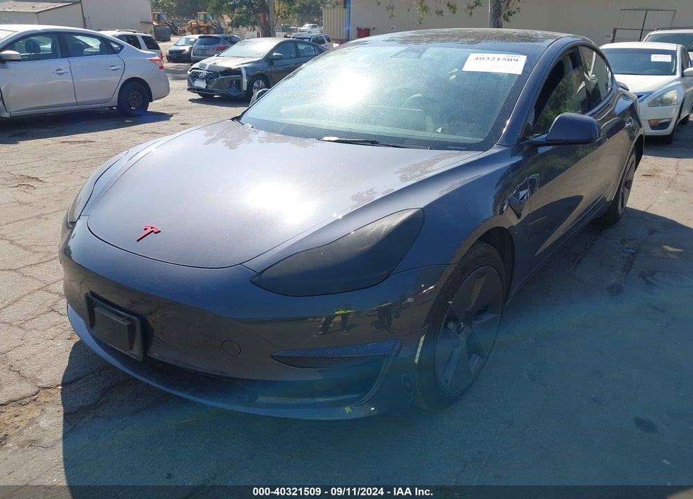 2023 TESLA MODEL 3 REAR-WHEEL DRIVE VIN: 5YJ3E1EA2PF602402