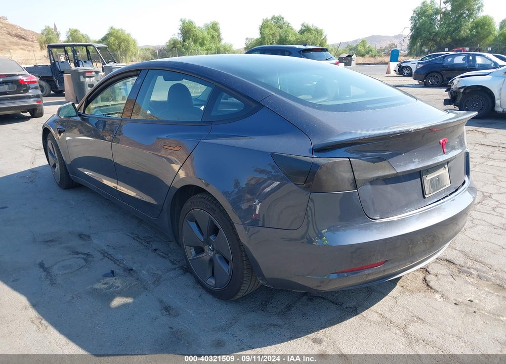 2023 TESLA MODEL 3 REAR-WHEEL DRIVE VIN: 5YJ3E1EA2PF602402