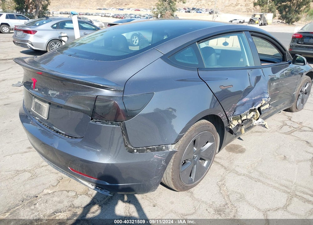 2023 TESLA MODEL 3 REAR-WHEEL DRIVE VIN: 5YJ3E1EA2PF602402