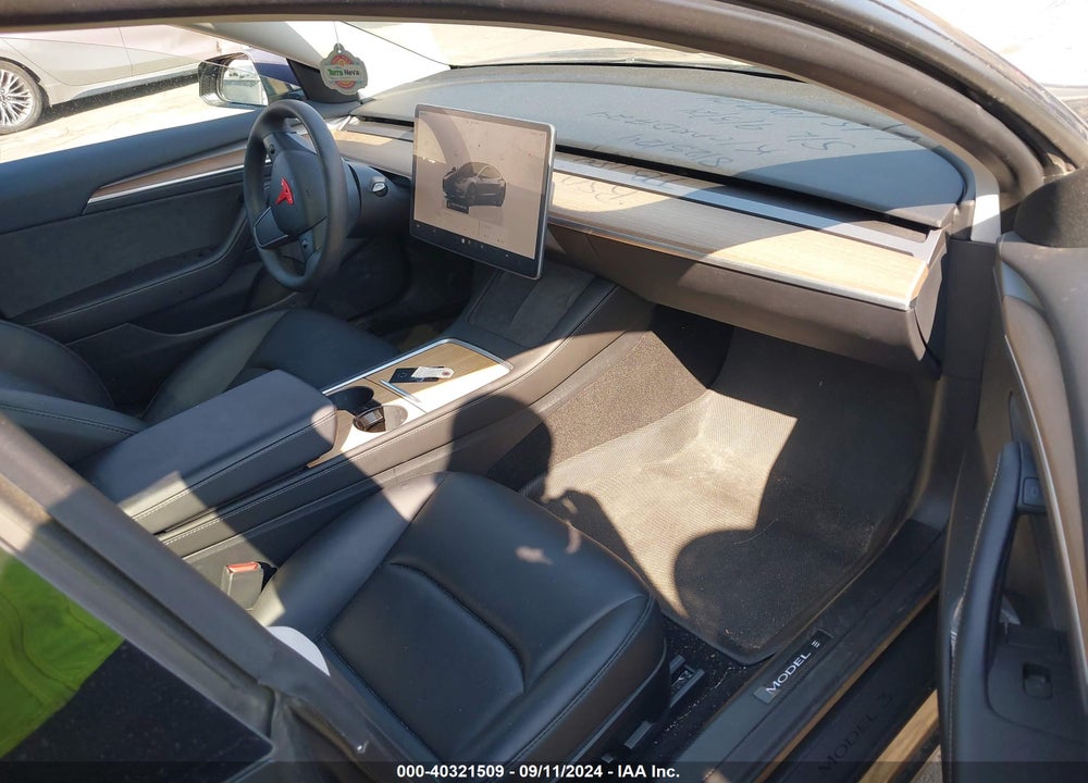 2023 TESLA MODEL 3 REAR-WHEEL DRIVE VIN: 5YJ3E1EA2PF602402
