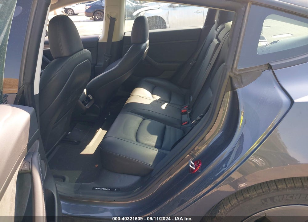 2023 TESLA MODEL 3 REAR-WHEEL DRIVE VIN: 5YJ3E1EA2PF602402