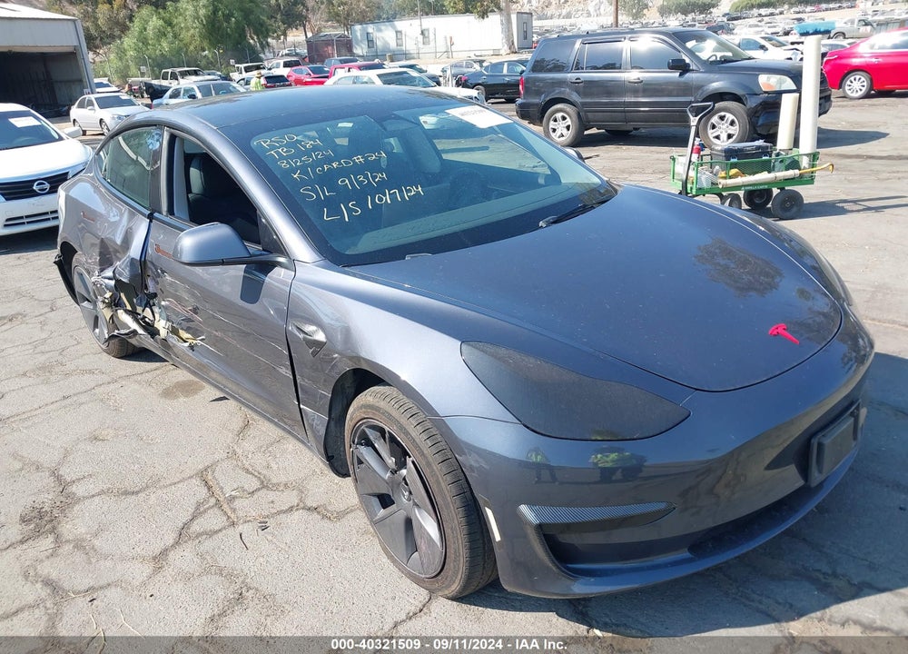 2023 TESLA MODEL 3 REAR-WHEEL DRIVE VIN: 5YJ3E1EA2PF602402