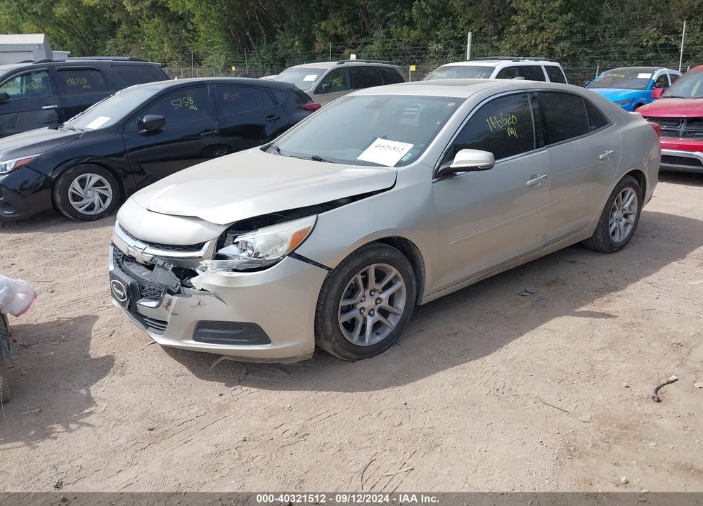 2015 CHEVROLET MALIBU 1LT VIN: 1G11C5SL5FF102523