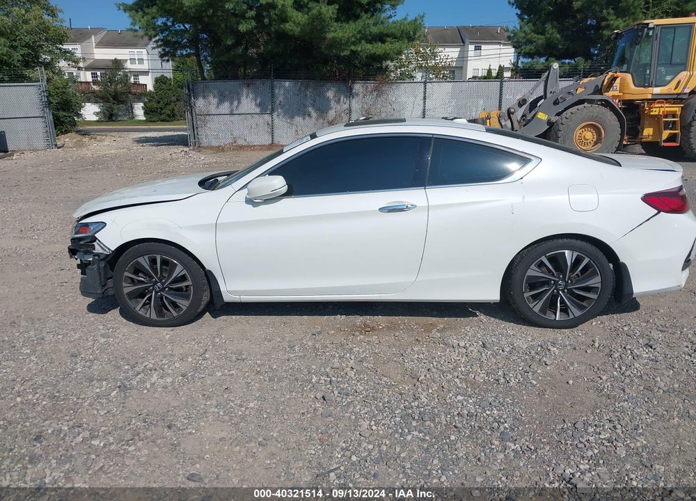 2016 HONDA ACCORD EX-L VIN: 1HGCT1B82GA012878