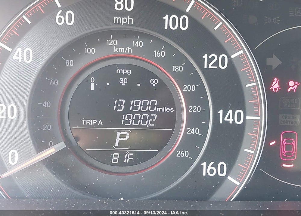 2016 HONDA ACCORD EX-L VIN: 1HGCT1B82GA012878