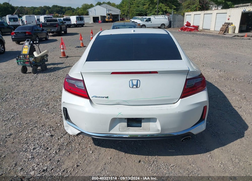 2016 HONDA ACCORD EX-L VIN: 1HGCT1B82GA012878