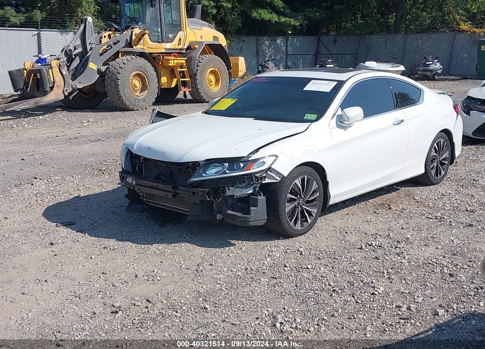 2016 HONDA ACCORD EX-L VIN: 1HGCT1B82GA012878