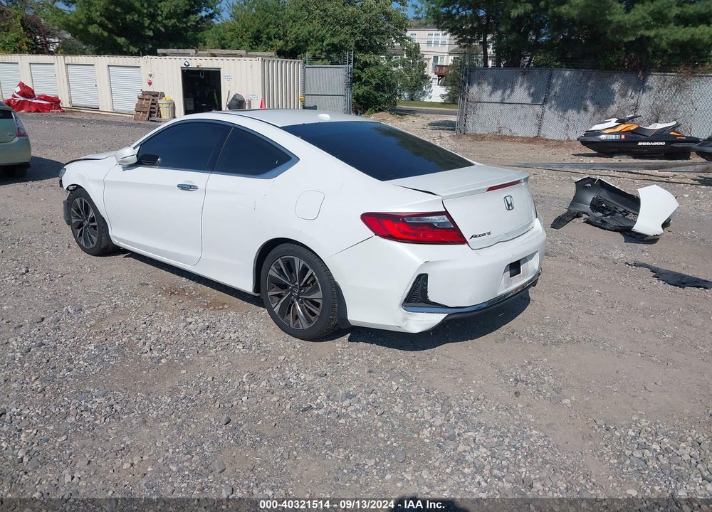 2016 HONDA ACCORD EX-L VIN: 1HGCT1B82GA012878