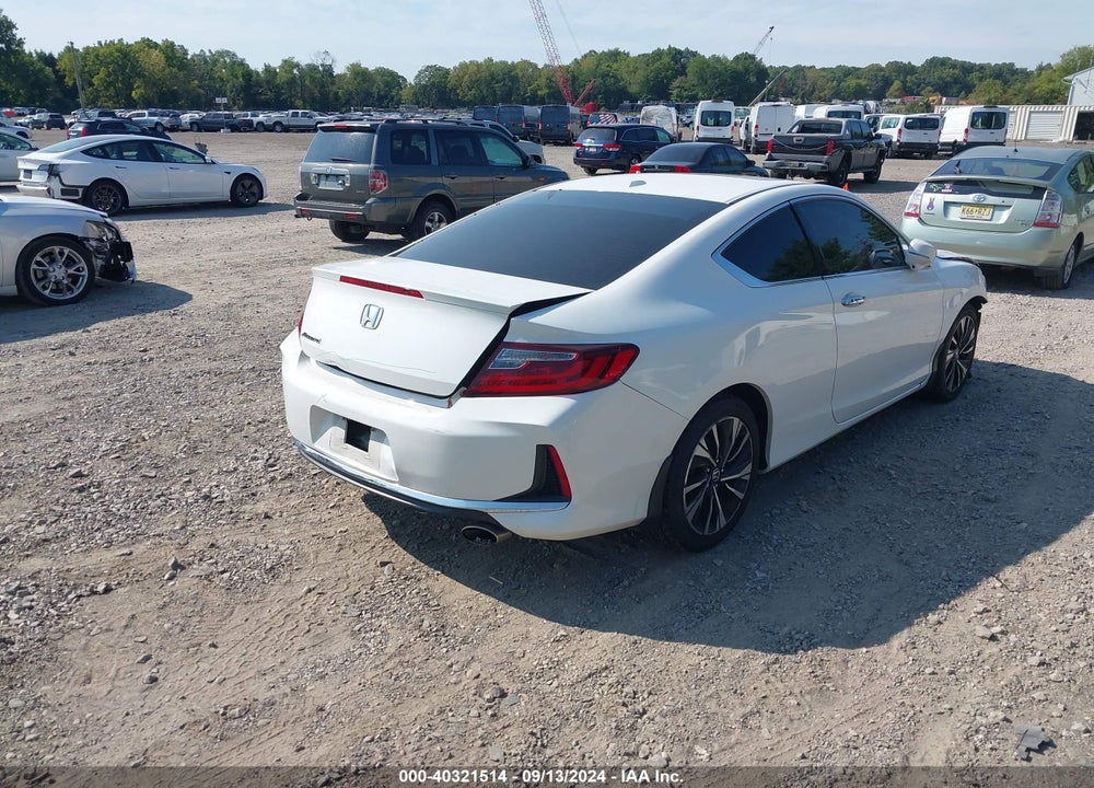 2016 HONDA ACCORD EX-L VIN: 1HGCT1B82GA012878