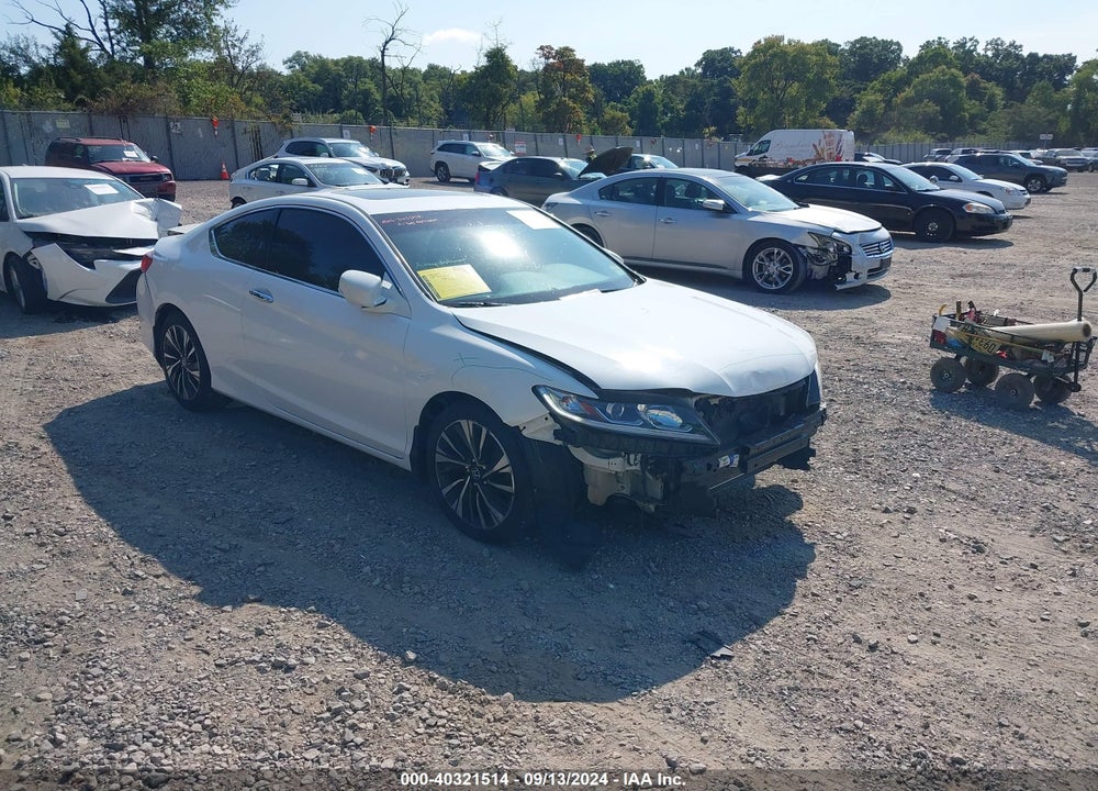 2016 HONDA ACCORD EX-L VIN: 1HGCT1B82GA012878