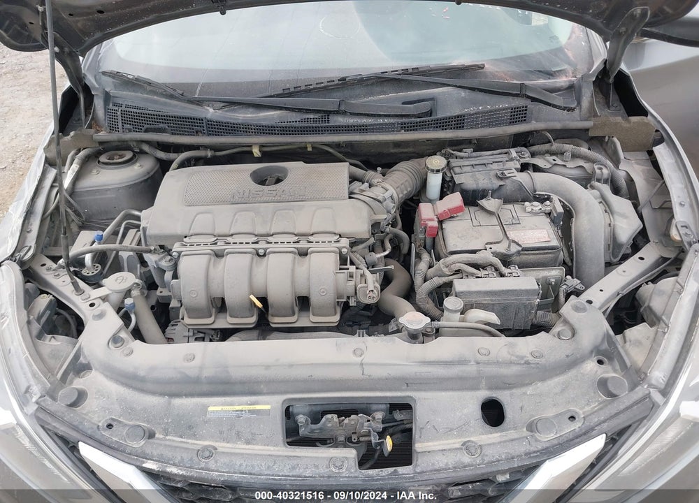 2019 NISSAN SENTRA S VIN: 3N1AB7AP5KY457269
