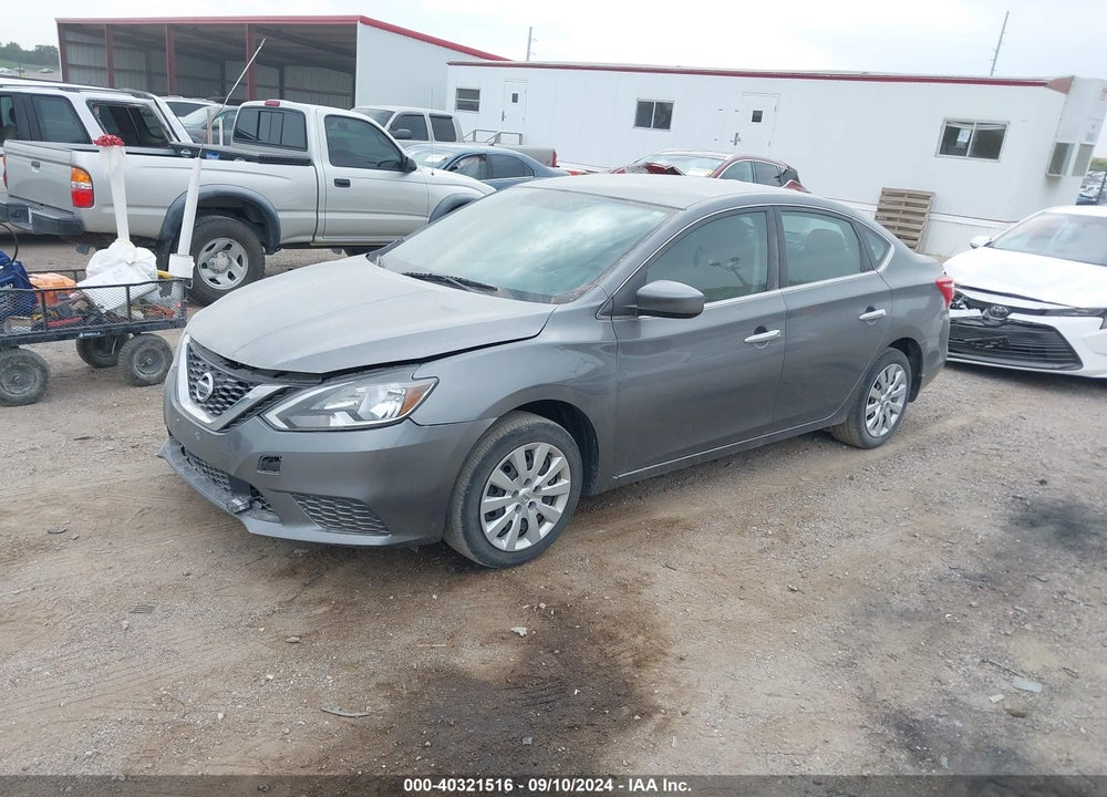 2019 NISSAN SENTRA S VIN: 3N1AB7AP5KY457269