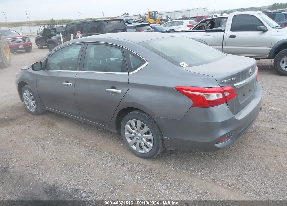 2019 NISSAN SENTRA S VIN: 3N1AB7AP5KY457269