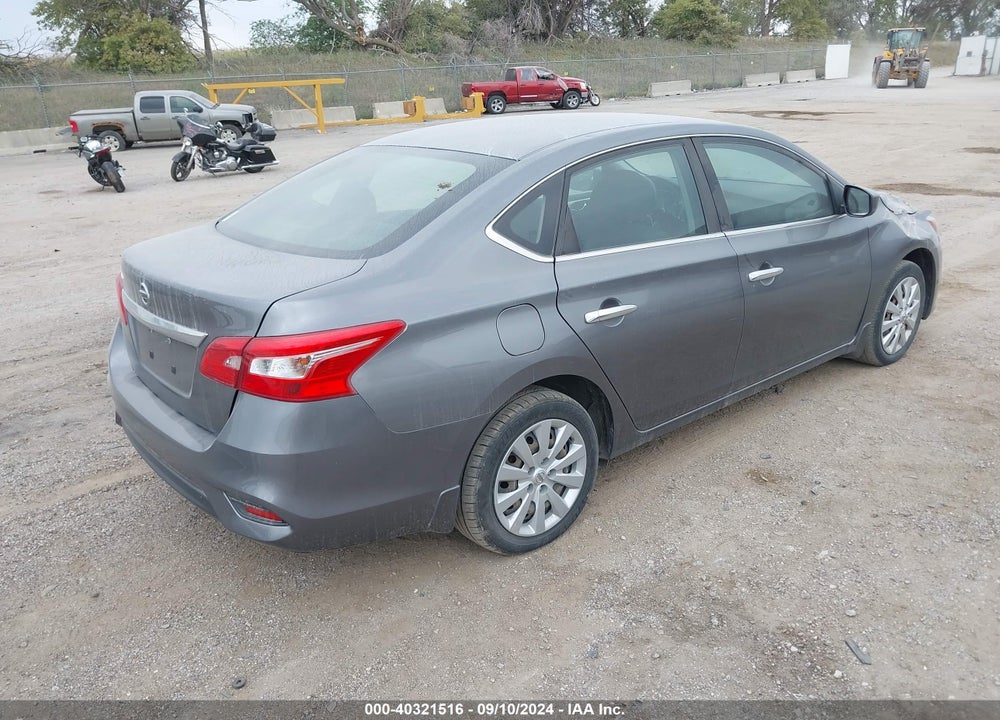 2019 NISSAN SENTRA S VIN: 3N1AB7AP5KY457269