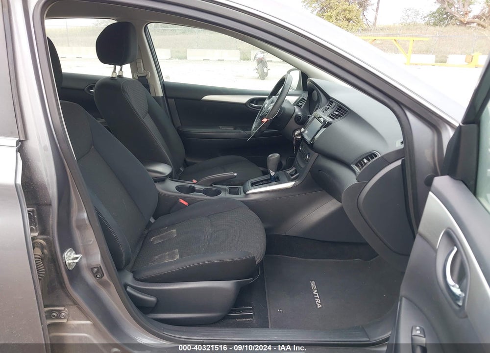 2019 NISSAN SENTRA S VIN: 3N1AB7AP5KY457269
