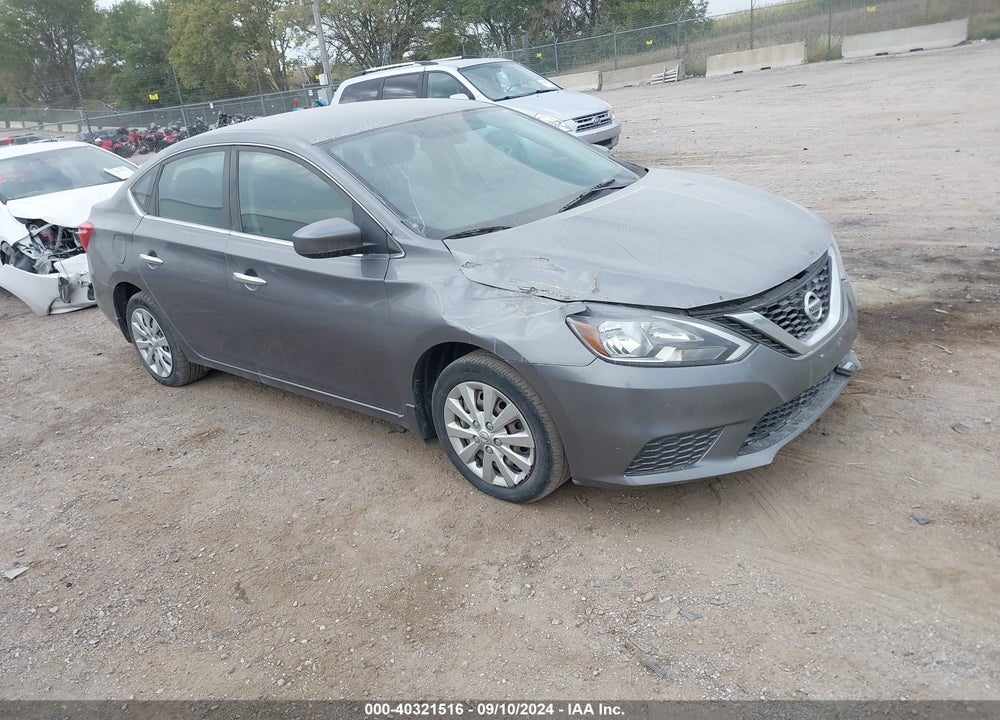 2019 NISSAN SENTRA S VIN: 3N1AB7AP5KY457269