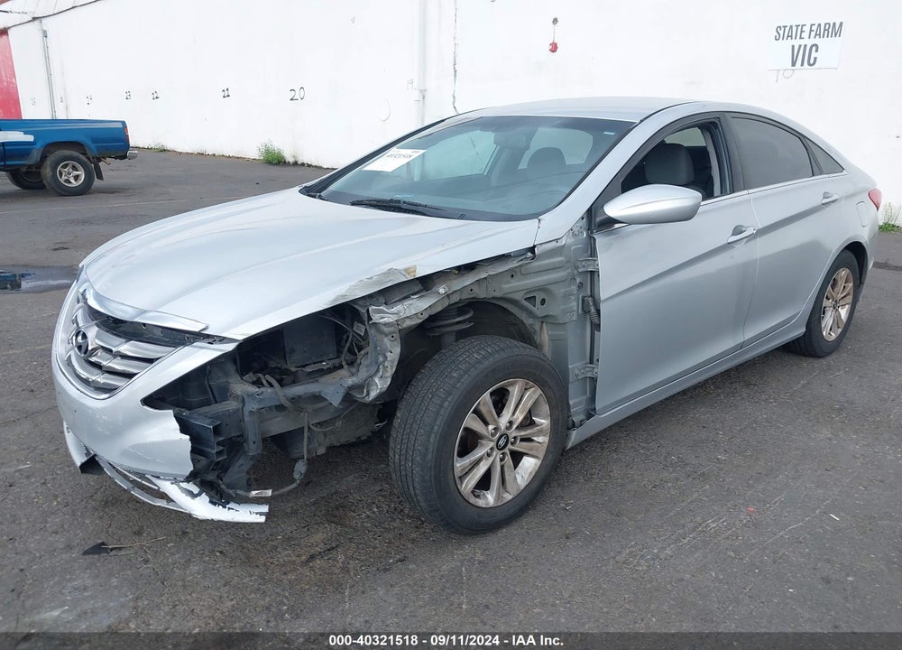 2013 HYUNDAI SONATA GLS VIN: 5NPEB4AC8DH519354