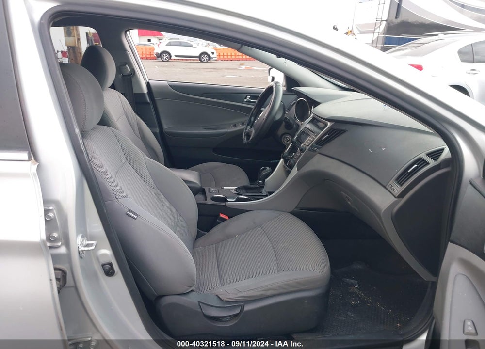 2013 HYUNDAI SONATA GLS VIN: 5NPEB4AC8DH519354