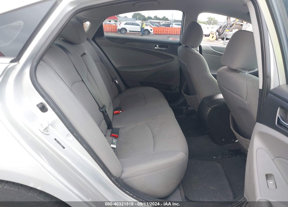 2013 HYUNDAI SONATA GLS VIN: 5NPEB4AC8DH519354