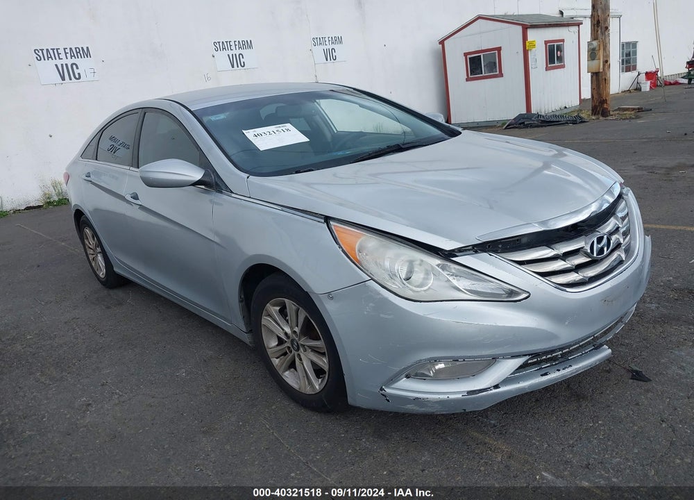 2013 HYUNDAI SONATA GLS VIN: 5NPEB4AC8DH519354