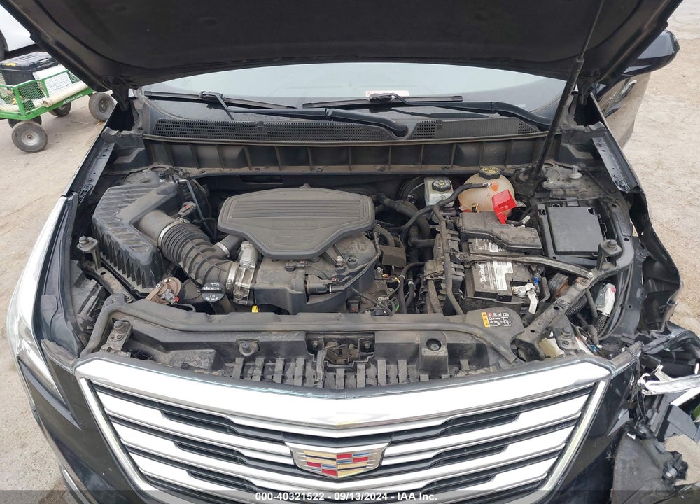 2019 CADILLAC XT5 STANDARD VIN: 1GYKNARS3KZ108528