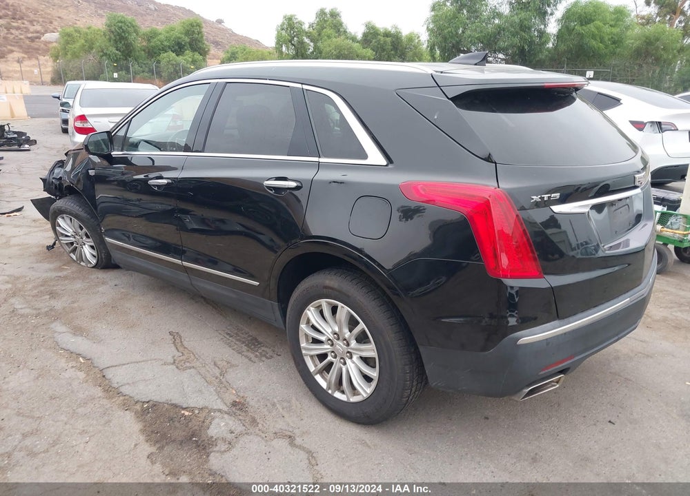 2019 CADILLAC XT5 STANDARD VIN: 1GYKNARS3KZ108528