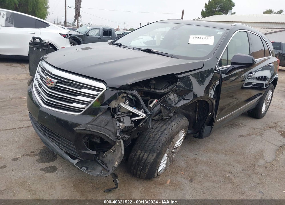 2019 CADILLAC XT5 STANDARD VIN: 1GYKNARS3KZ108528