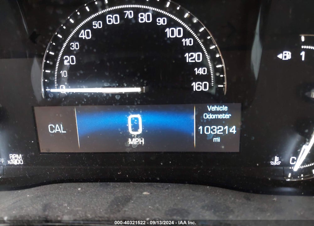2019 CADILLAC XT5 STANDARD VIN: 1GYKNARS3KZ108528