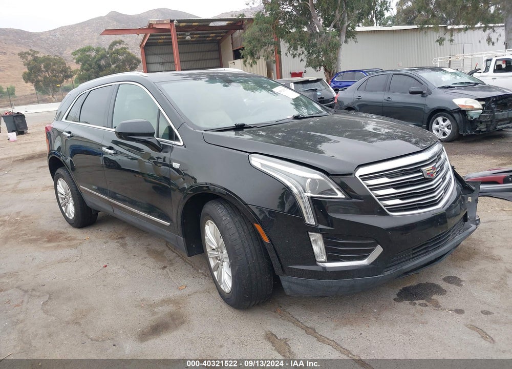 2019 CADILLAC XT5 STANDARD VIN: 1GYKNARS3KZ108528